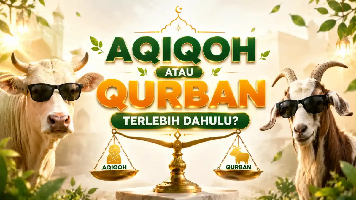 Aqiqah Dulu atau Qurban Dulu? Mana yang Harus Didahulukan Menurut Syariat Islam?